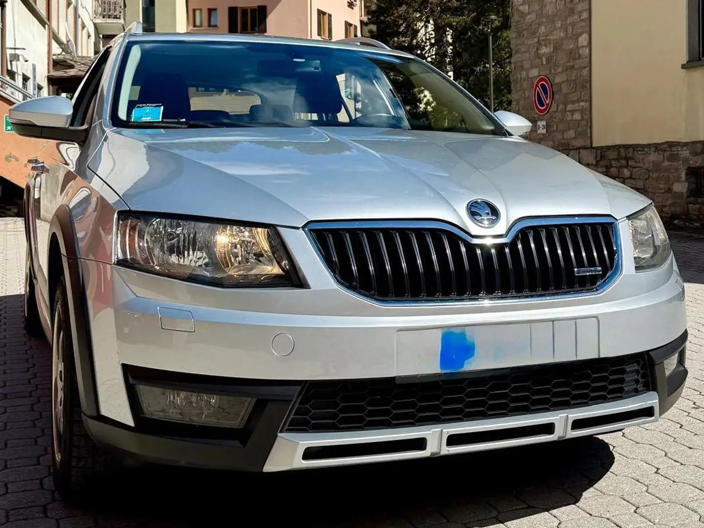 Skoda Octavia Octavia 4x4 Scout Grigio - 2