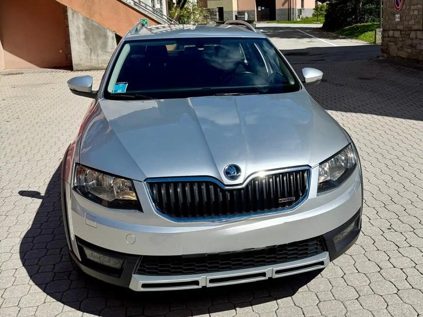 Skoda Octavia Octavia 4x4 Scout Grigio - 1