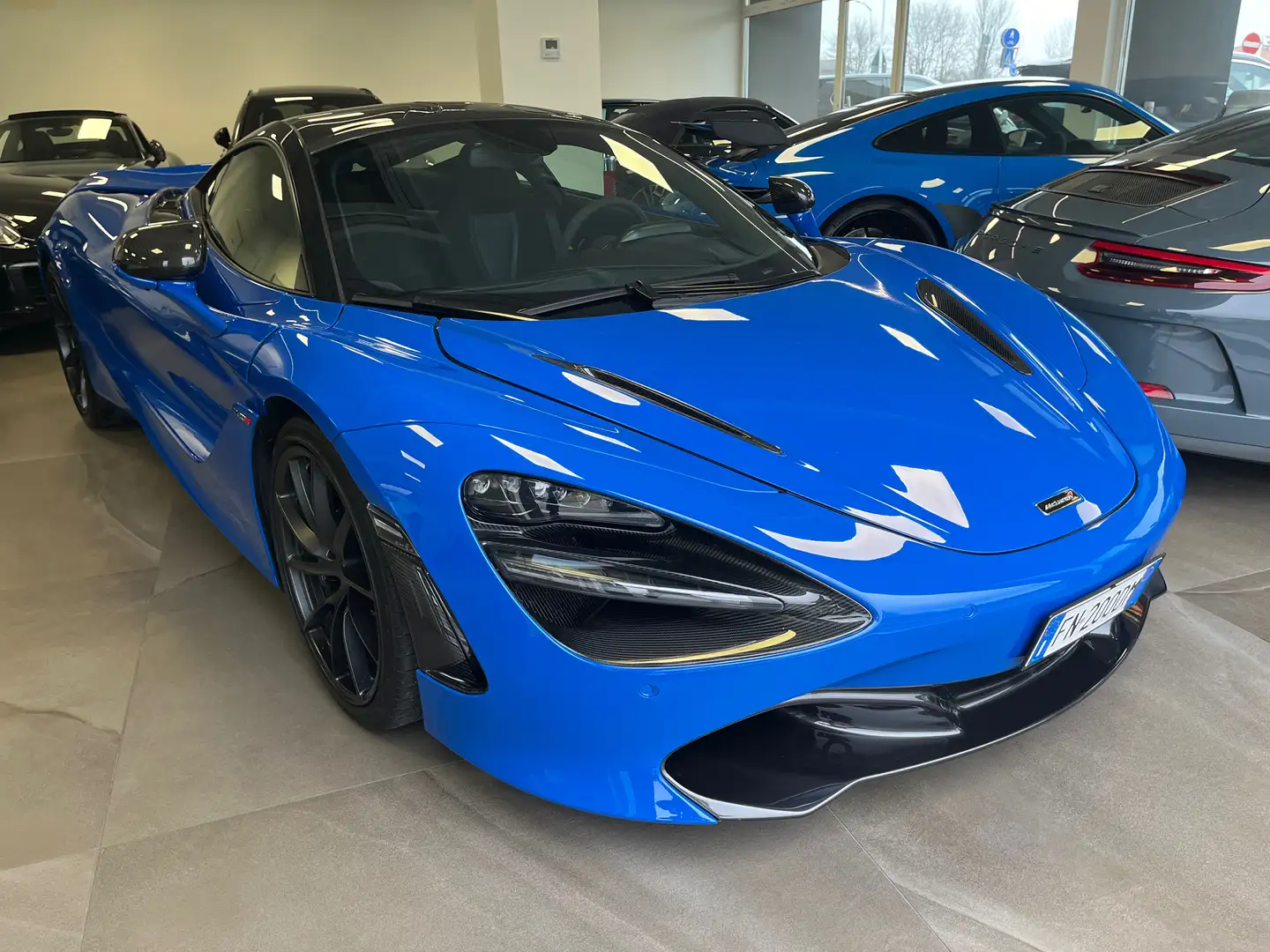 McLaren 720S COUPE 4.0 PERFORMANCE IMPECCABILE PPF ANTERIORE Kék - 1