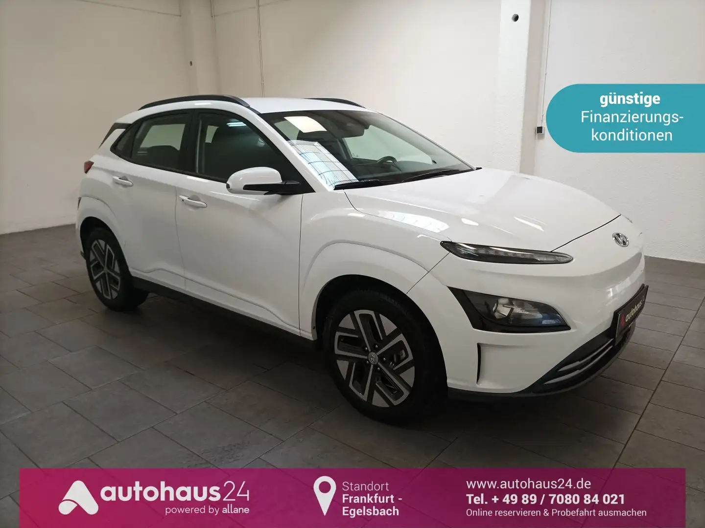 Hyundai Kona  Spurhalteassistent|Sitzhzg.|CAM Alb - 1