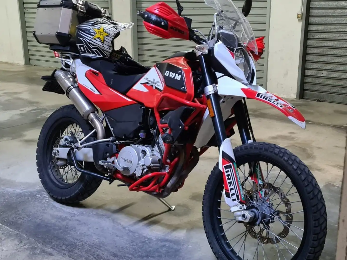 SWM Superdual SUPERDUAL X Červená - 1