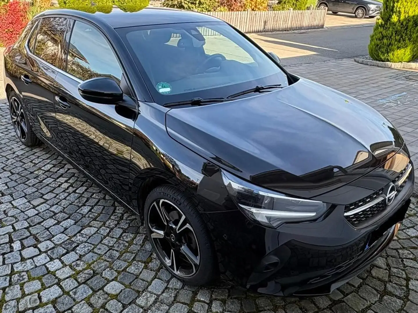 Opel Corsa Corsa 1.2 Direct Inject. Turbo Start/Stop Elegance Schwarz - 2