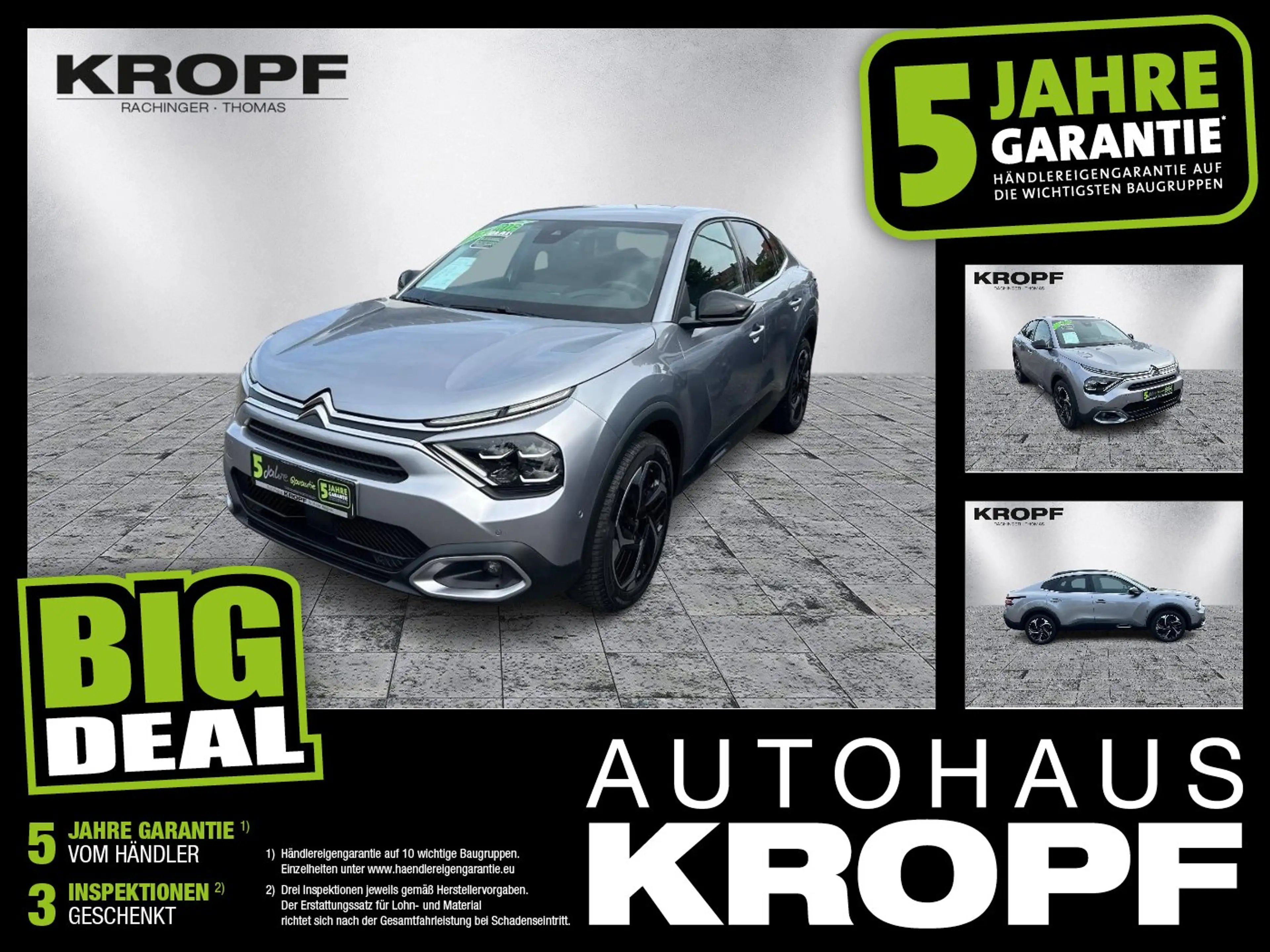 Citroen C4 X 1.2 PureTech 130 Max LED+Navi+2xKlima+Kam.