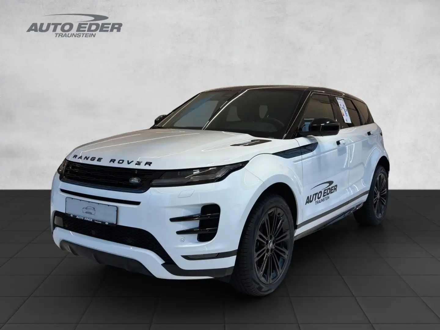 Land Rover Range Rover Evoque Dynamic SE D200 Sportpaket Navi Weiß - 2