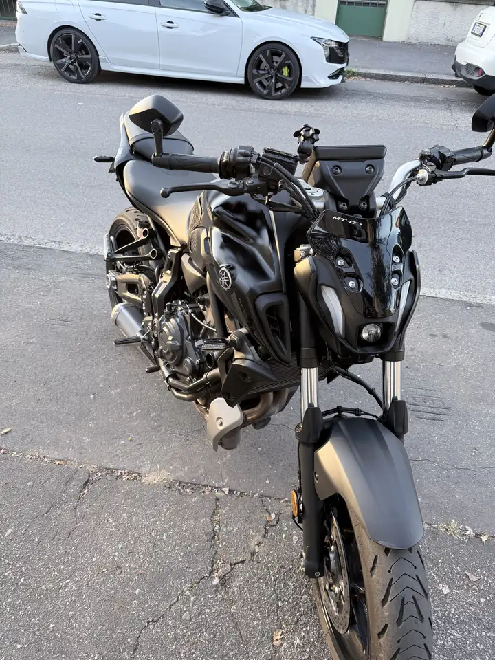 Yamaha MT-07