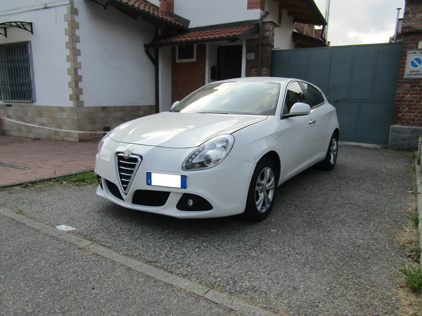 Alfa Romeo Giulietta 1.4 120CV "75.800 km" Cruise, Fendi, Clima autom. White - 1
