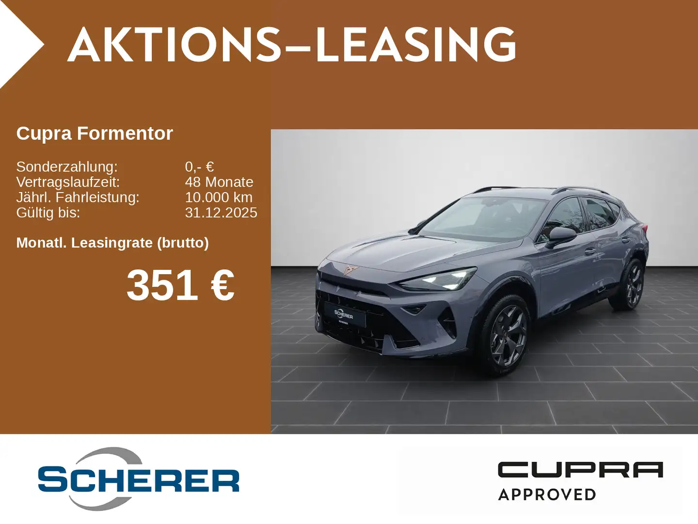 CUPRA Formentor 1.5 eTSI DSG Sennheiser 5J-Garantie Di Grau - 1