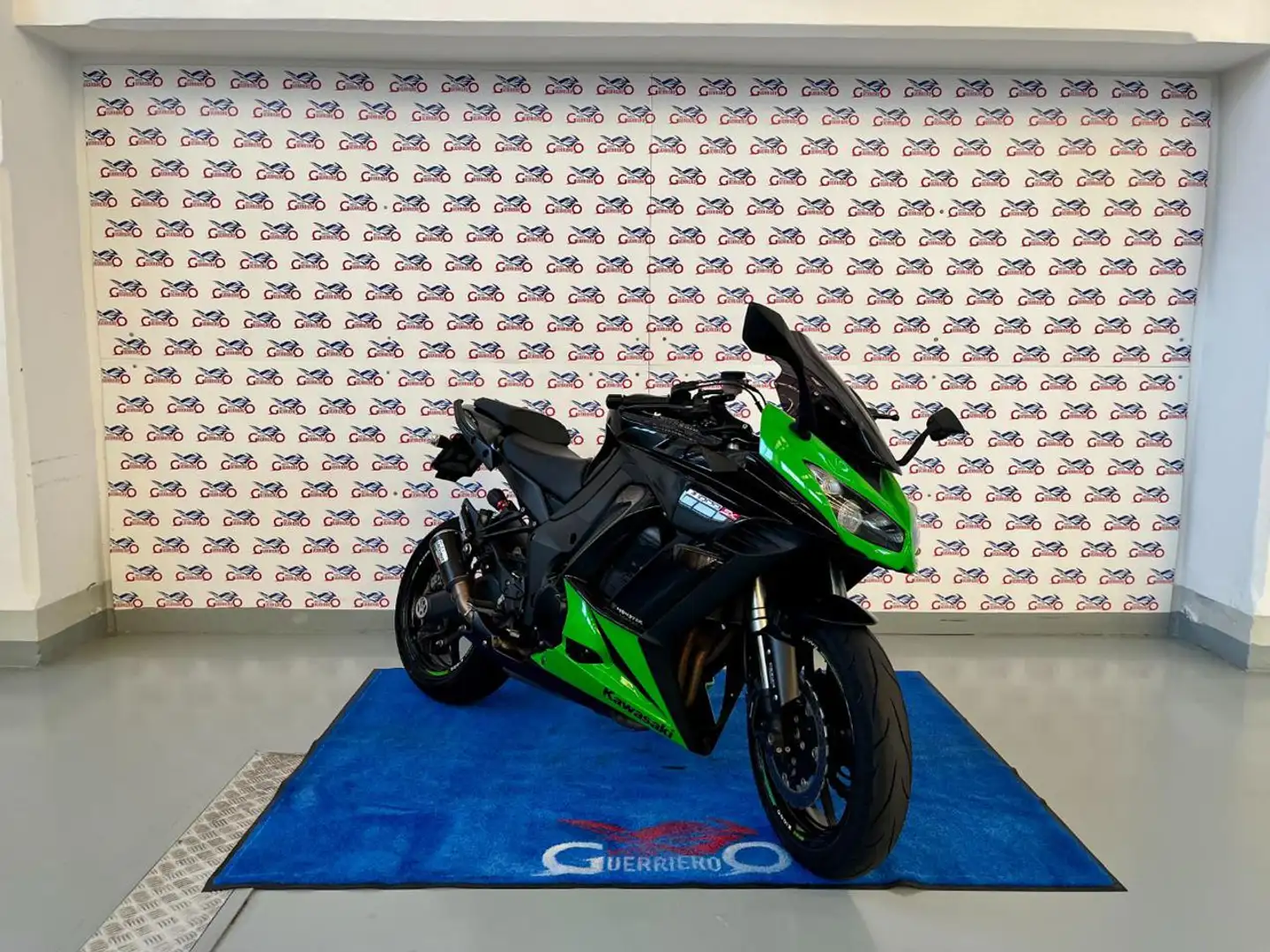 Kawasaki Z 1000 Garantita e Finanziabile Verde - 2