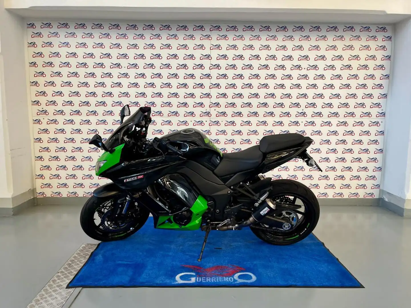 Kawasaki Z 1000 Garantita e Finanziabile Verde - 1