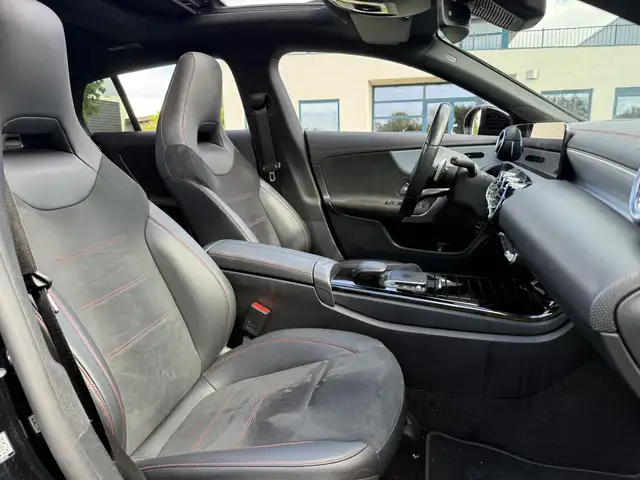 Mercedes-Benz CLA view 8