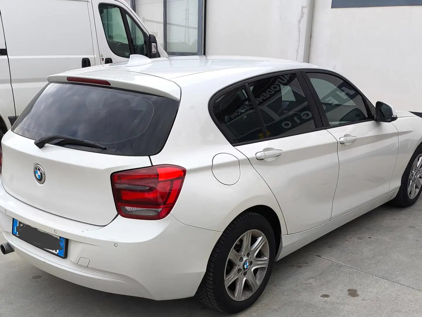 BMW 116 Unique Bianco - 2