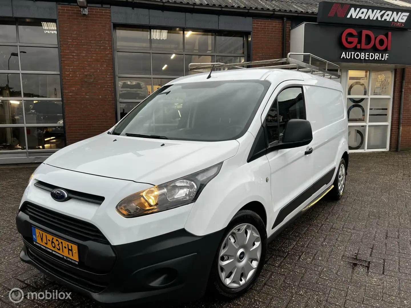 Ford Transit Connect 1.6 TDCI L2 Ambiente 198252 km Wit - 1