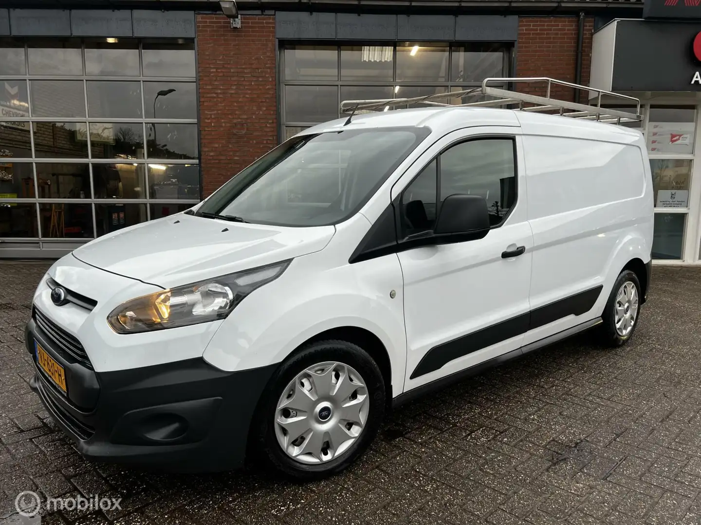 Ford Transit Connect 1.6 TDCI L2 Ambiente 198252 km Wit - 2