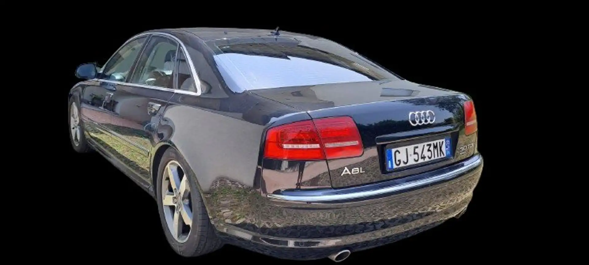 Audi A8 A8+3.0+V6+tdi+quattro+tiptronic+Fap Schwarz - 2