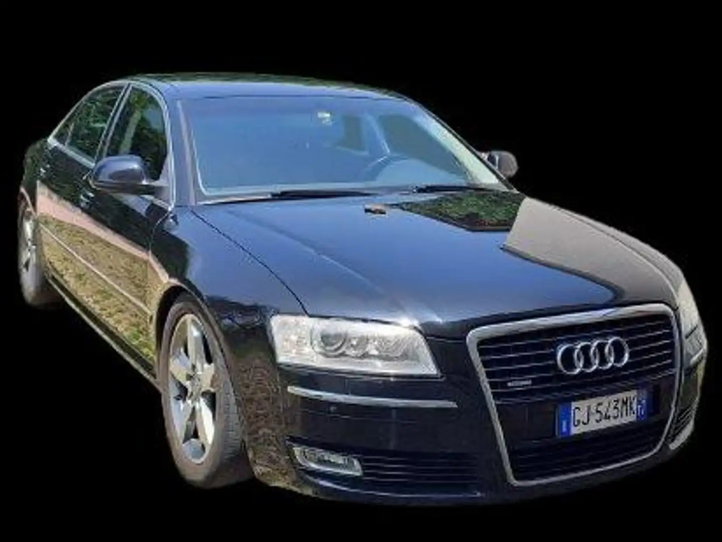Audi A8 A8+3.0+V6+tdi+quattro+tiptronic+Fap Schwarz - 1