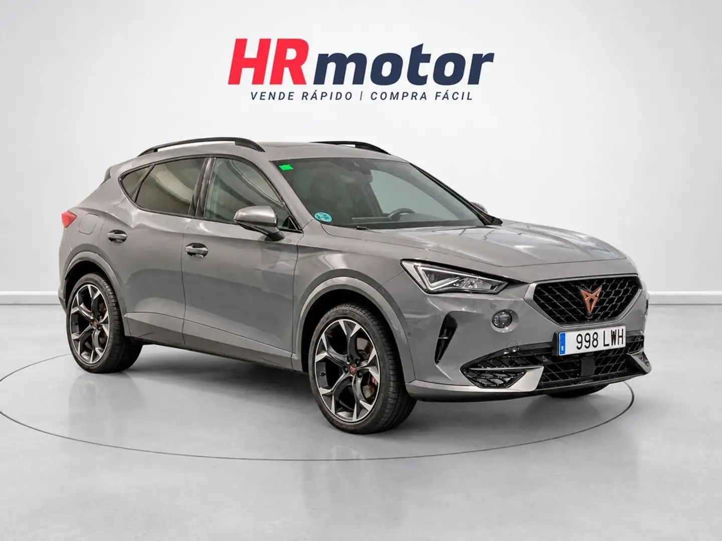 CUPRA Formentor 2.0 TDI 150 Gris - 1
