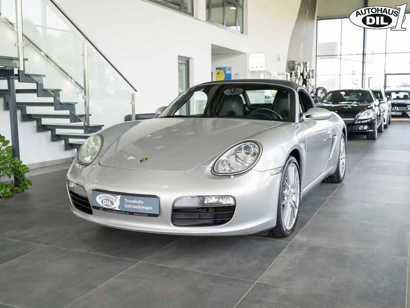 Porsche Boxster 2.7 * Top zustand * Plateado - 2