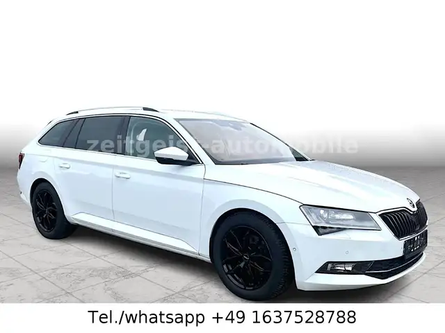 Skoda Superb 2.0d*ACC*CAM*LEDER*M+S*TÜV NEU*