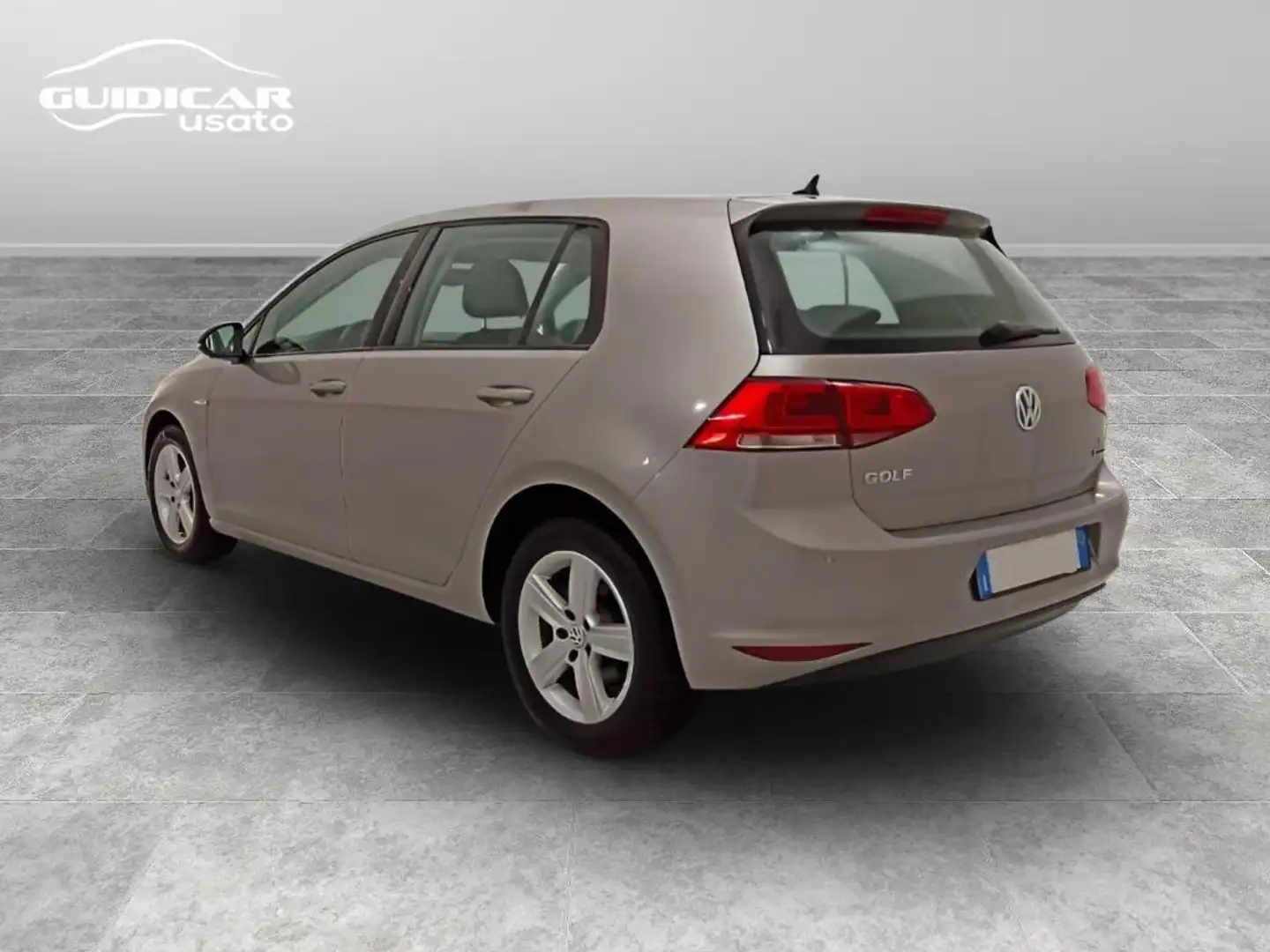 Volkswagen Golf 1.4 tgi Highline 5p Argent - 2