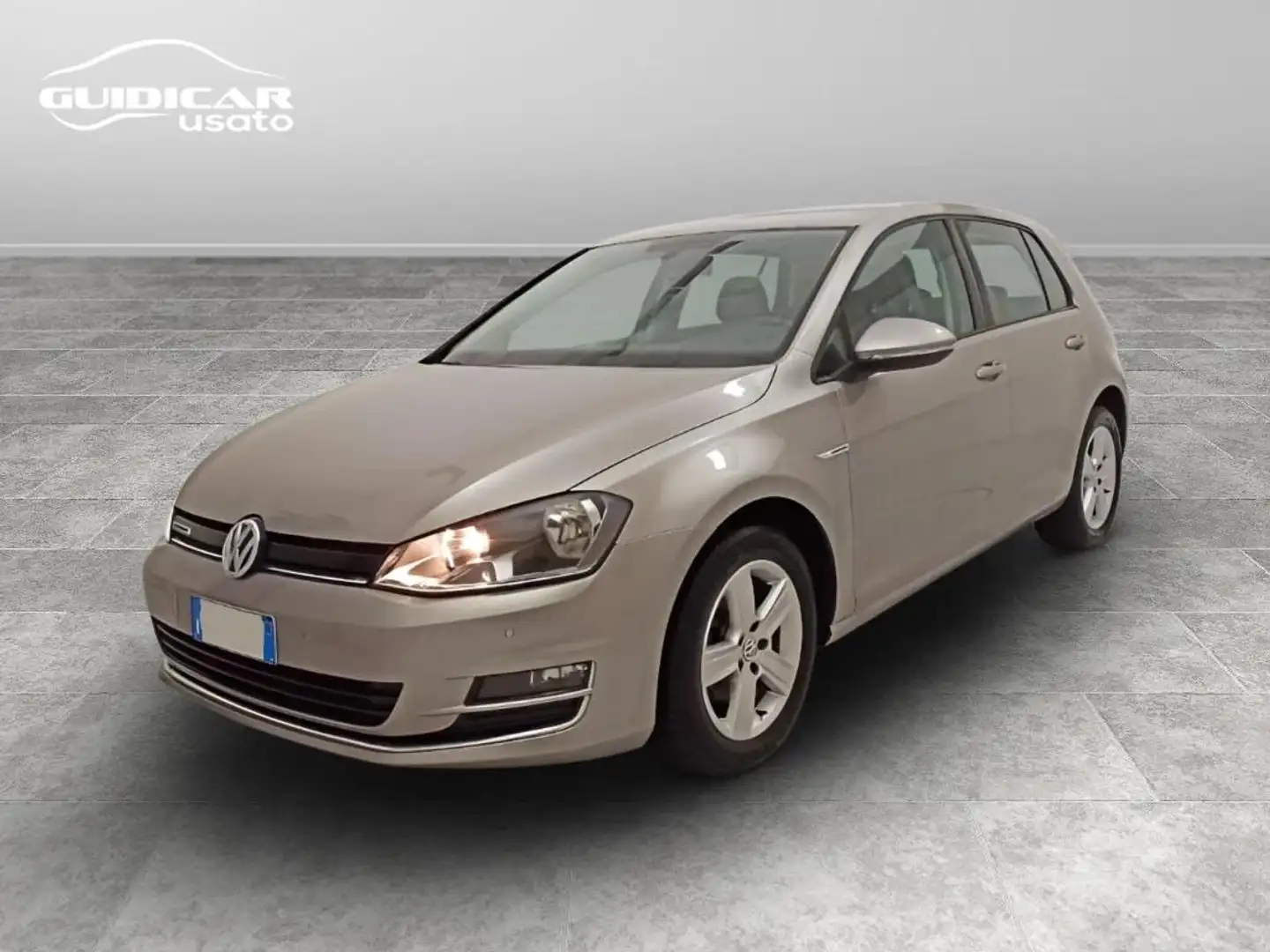 Volkswagen Golf 1.4 tgi Highline 5p Argent - 1