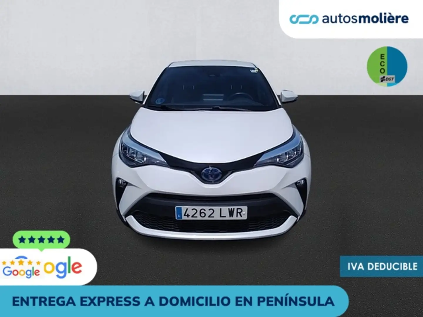 Toyota C-HR 180H Advance Blanco - 2