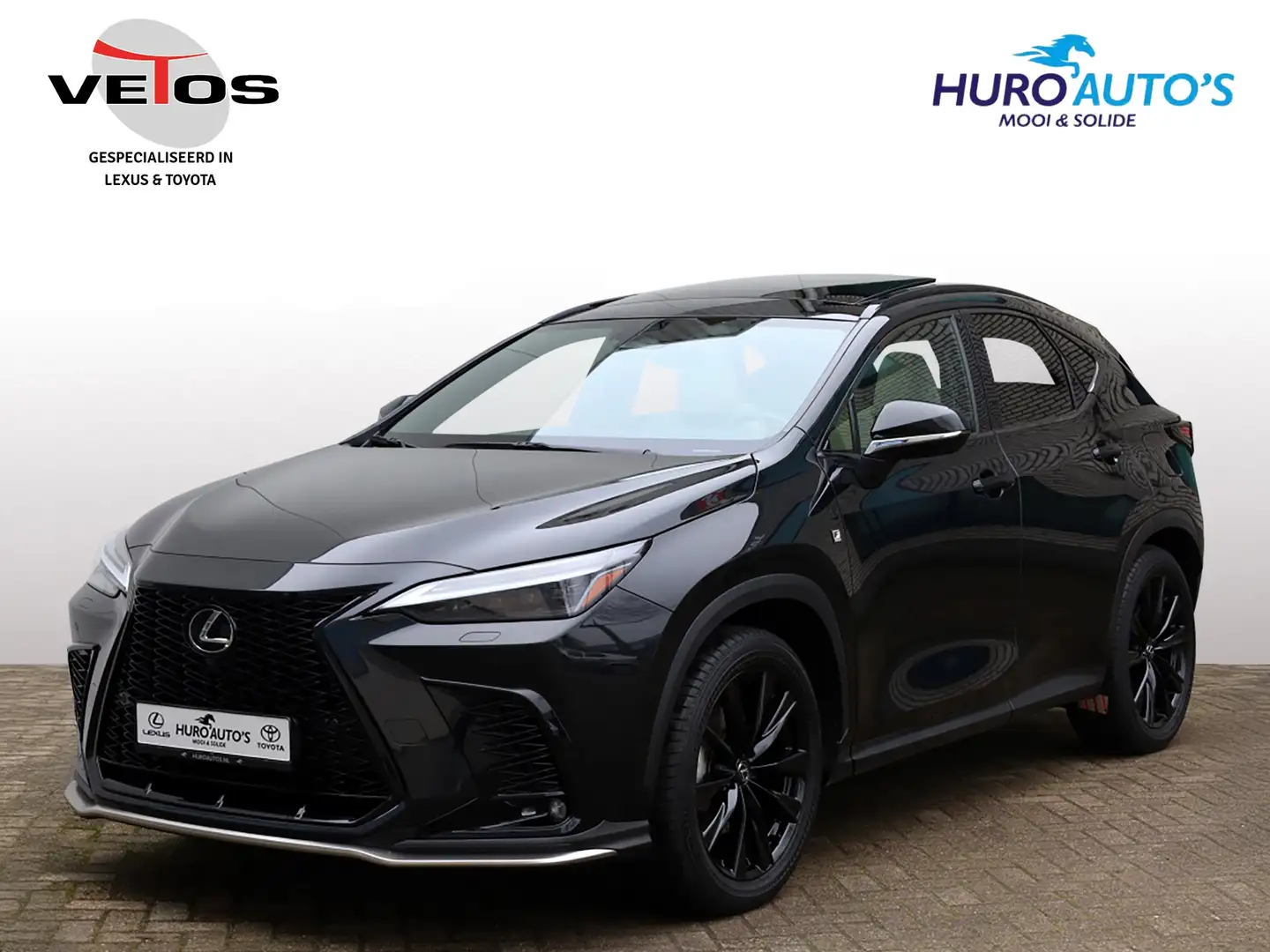 Lexus NX 350h AWD F Sport Line | Mark Levinson | Panoramadak | 3 Negro - 1