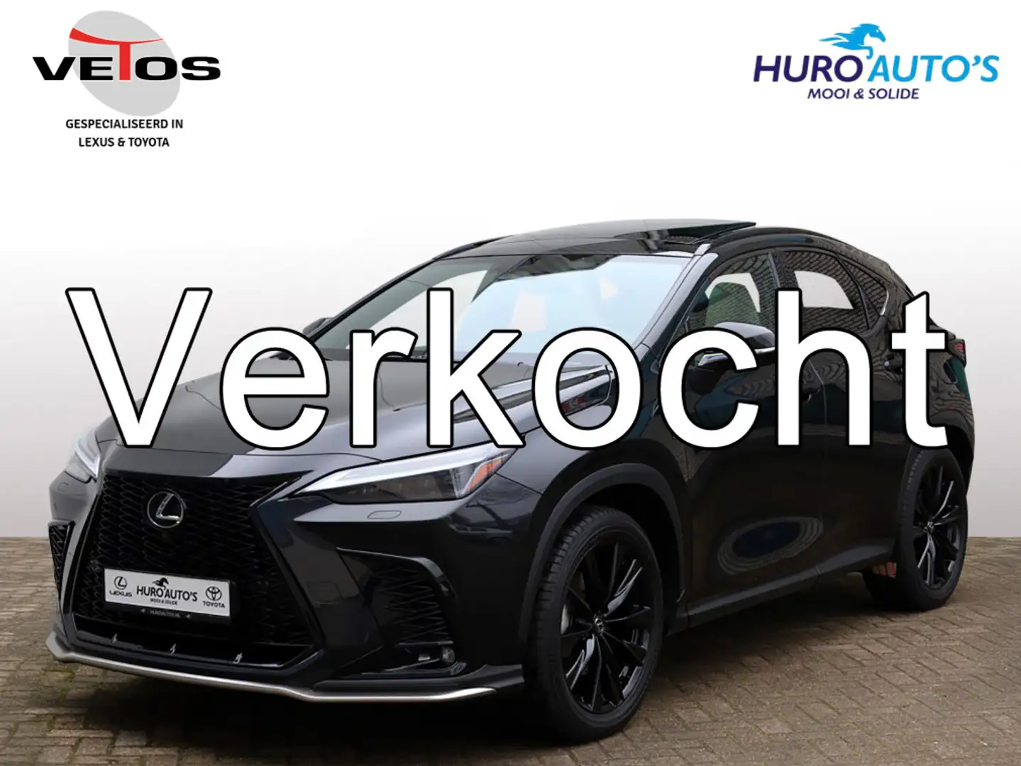Lexus NX 350h AWD F Sport Line | Mark Levinson | Panoramadak | 3 Zwart - 1
