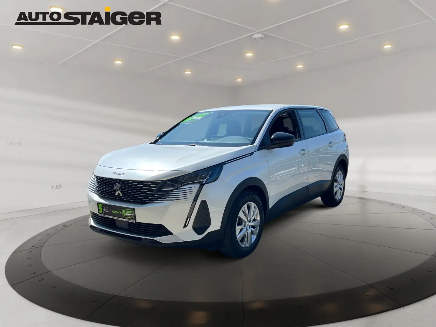 Peugeot 5008 Active Pack Automatik Sitzheizung, 7-Sitzer, Weiß - 2