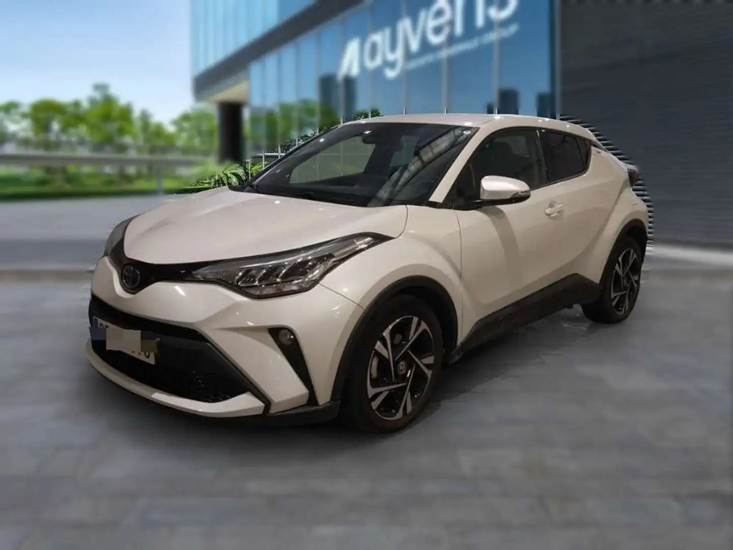 Toyota C-HR+ 1.8 125H Advance Blanco - 2