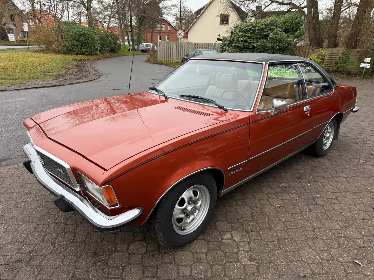 Opel Commodore B Coupé *H-Kennzeichen*Schweden-Import*AHK* Braun - 2