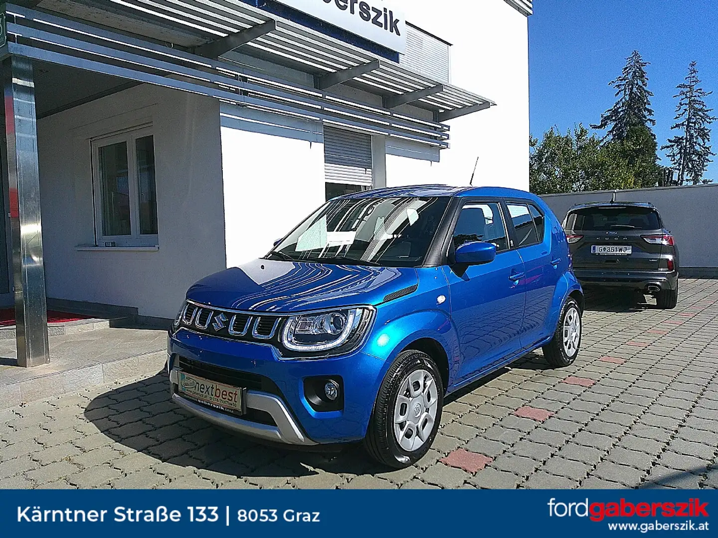 Suzuki Ignis 1,2 Dualjet Hybrid Clear Blau - 1