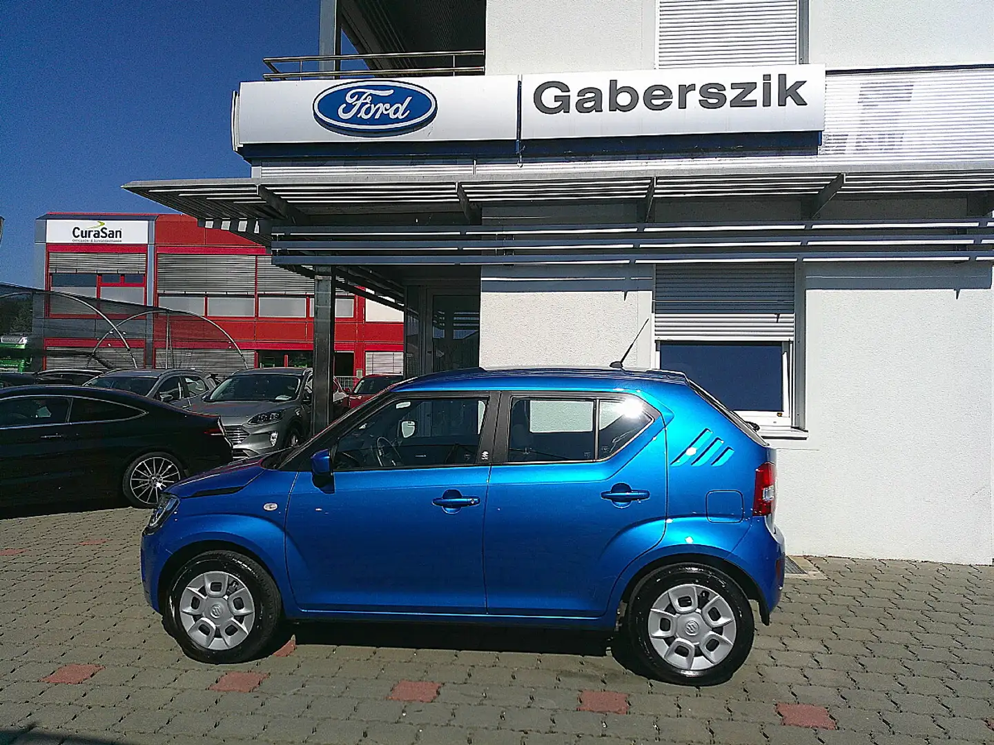 Suzuki Ignis 1,2 Dualjet Hybrid Clear Blau - 2