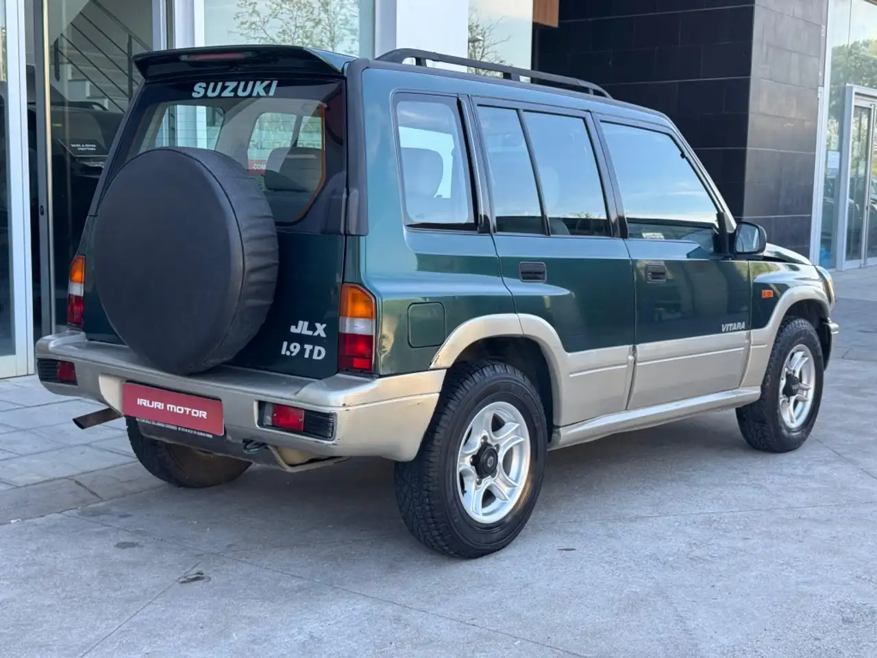 Suzuki Vitara 1.9TD Wagon Superlujo, foto 8