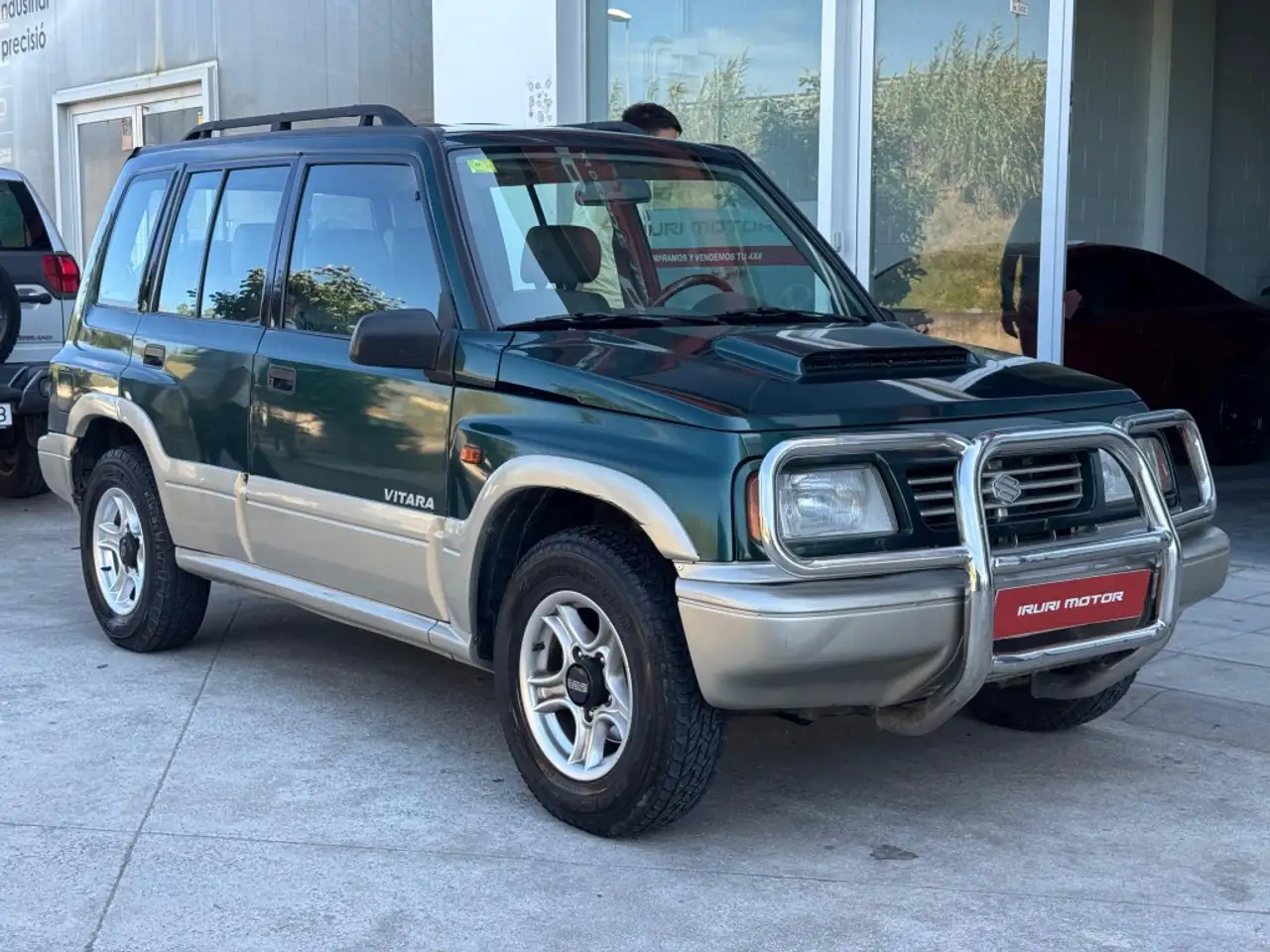 Suzuki Vitara 1.9TD Wagon Superlujo, foto 4