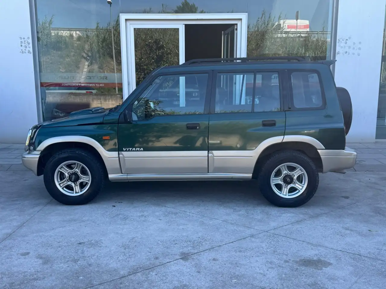 Suzuki Vitara 1.9TD Wagon Superlujo, foto 5