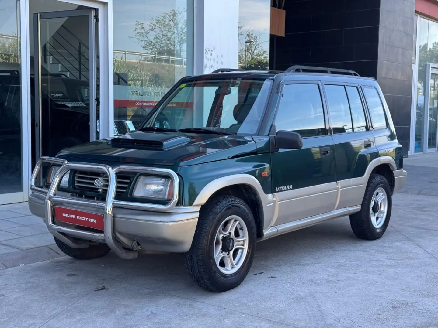 Suzuki Vitara 1.9TD Wagon Superlujo Verde - 2