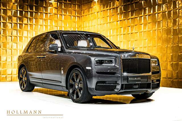 Imagine Rolls-Royce Cullinan + STARSKY  + VENTILATED SEATS + HEADUP