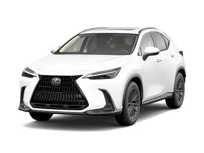 White 2026 Lexus NX SUV / Crossover All-Wheel Drive 8-Speed Automatic