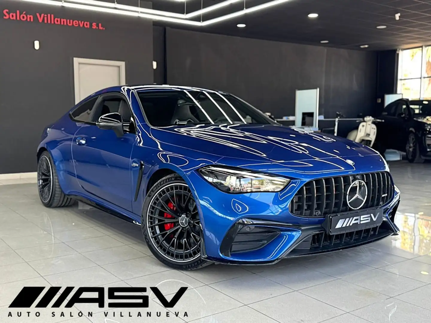 Mercedes-Benz CLE 220 53 AMG 4Matic Bleu - 2