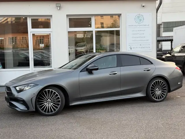 Mercedes-Benz CLS 300 d 4Matic AMG-line*Night+Burmester+Pano*