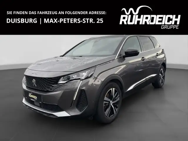 Peugeot 5008 GT 7-Sitzer 2.0 BlueHDI 180 +PANO+ACC+LED+NAVI+