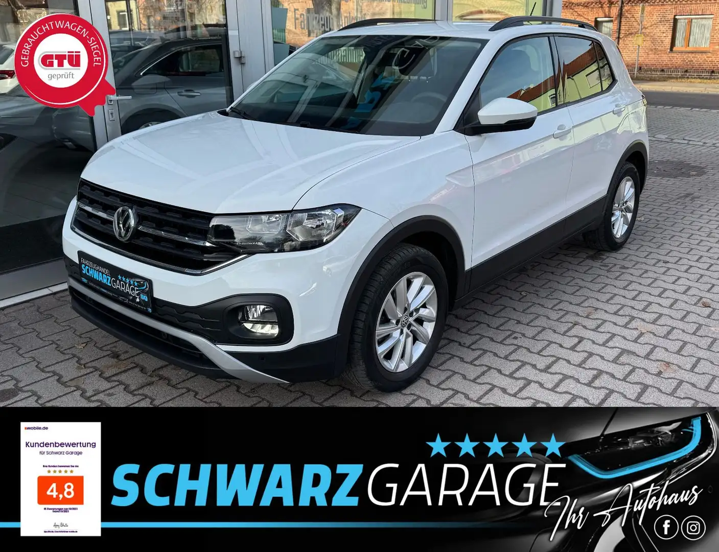 Volkswagen T-Cross Life*BLUETOOTH*PDC*WENIG-KM* Blanc - 1