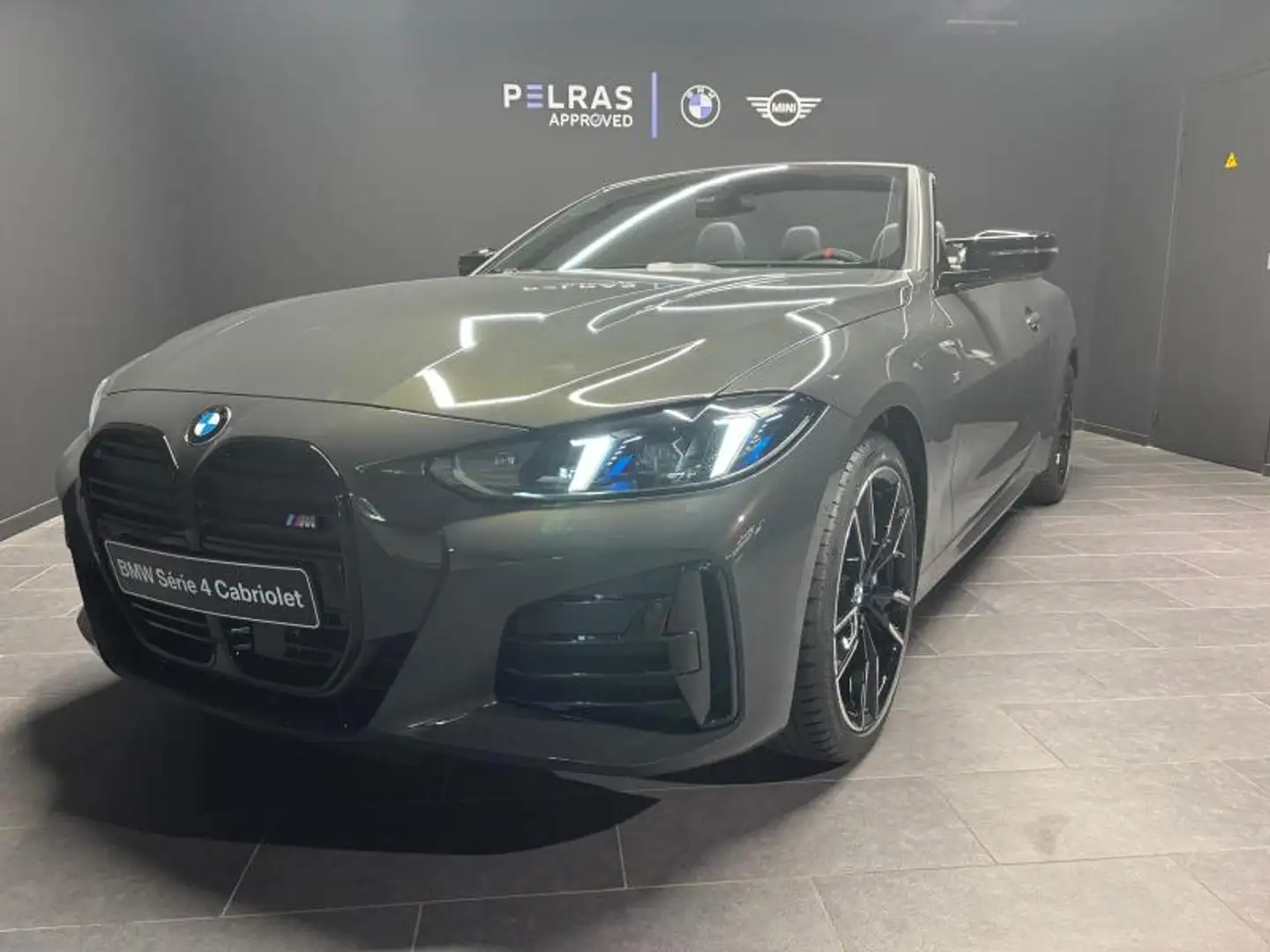 BMW 440 M440dA xDrive 340ch Gris - 2