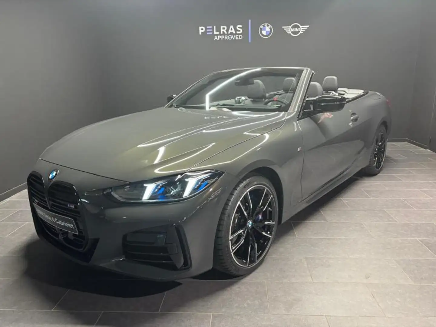 BMW 440 M440dA xDrive 340ch Gris - 2