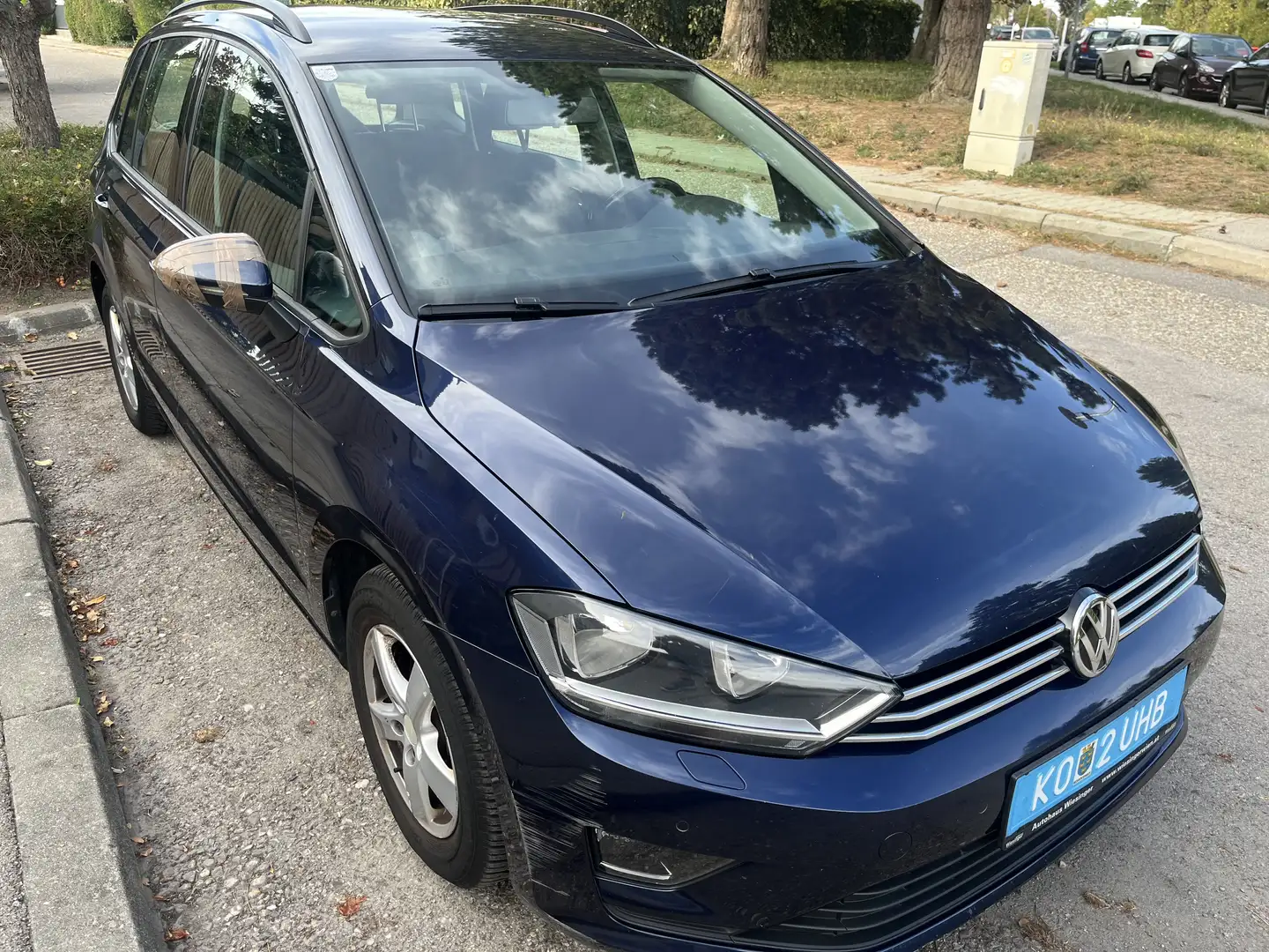 Volkswagen Golf Sportsvan Comfortline 1.2 DSG ** INFO TEXT ** Blau - 1