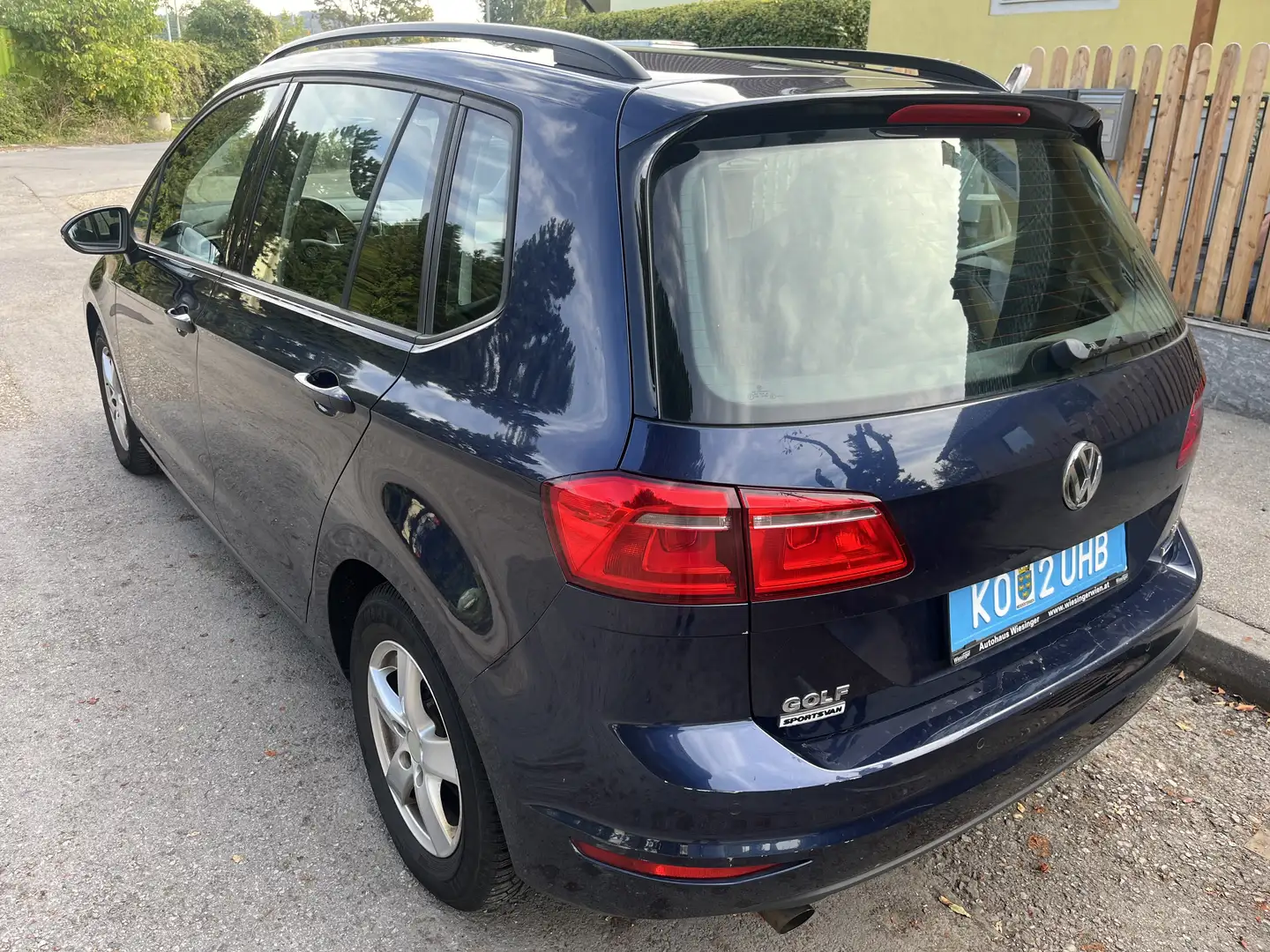 Volkswagen Golf Sportsvan Comfortline 1.2 DSG ** INFO TEXT ** Blau - 2