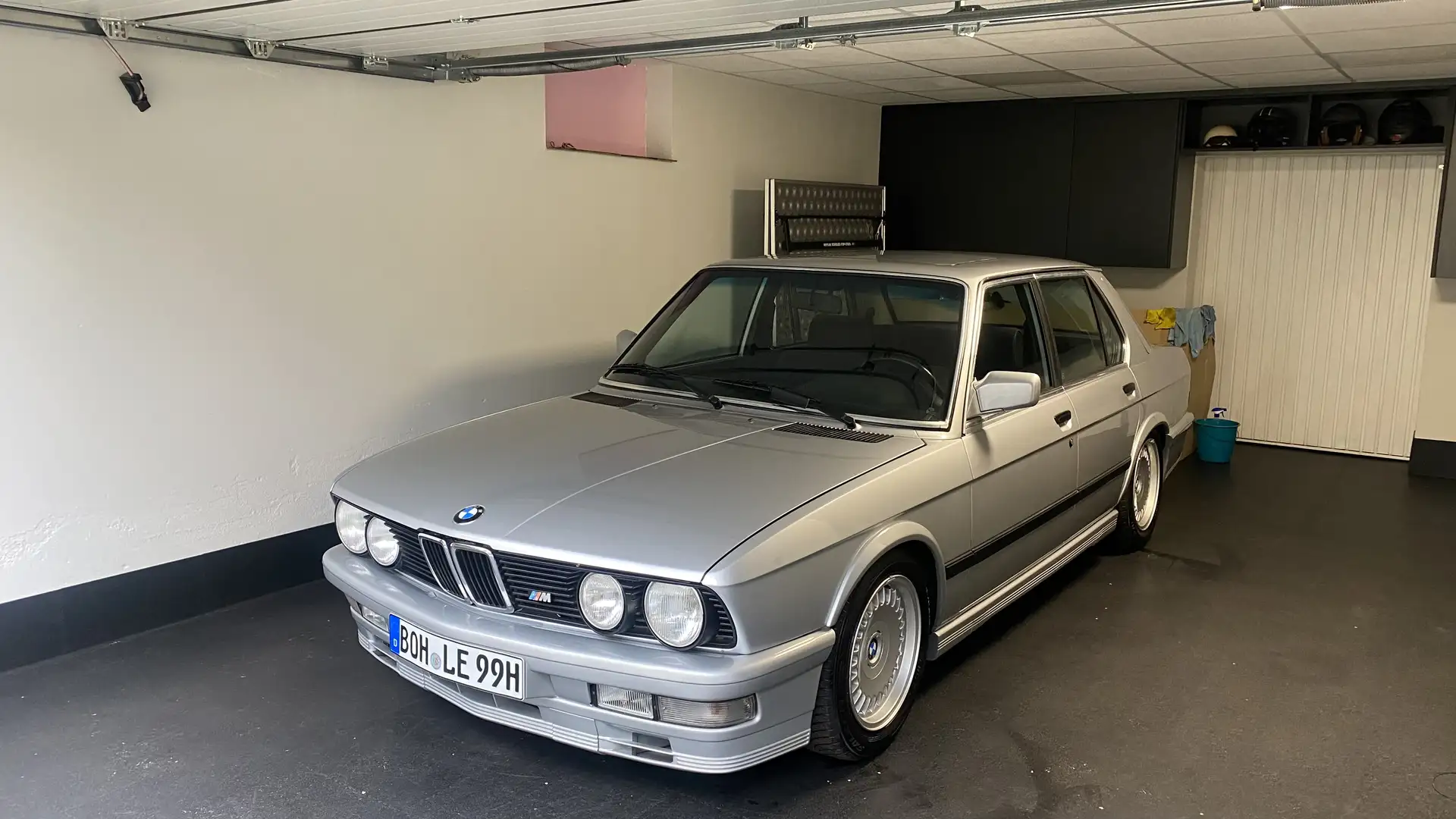 BMW 535 535i Zilver - 1