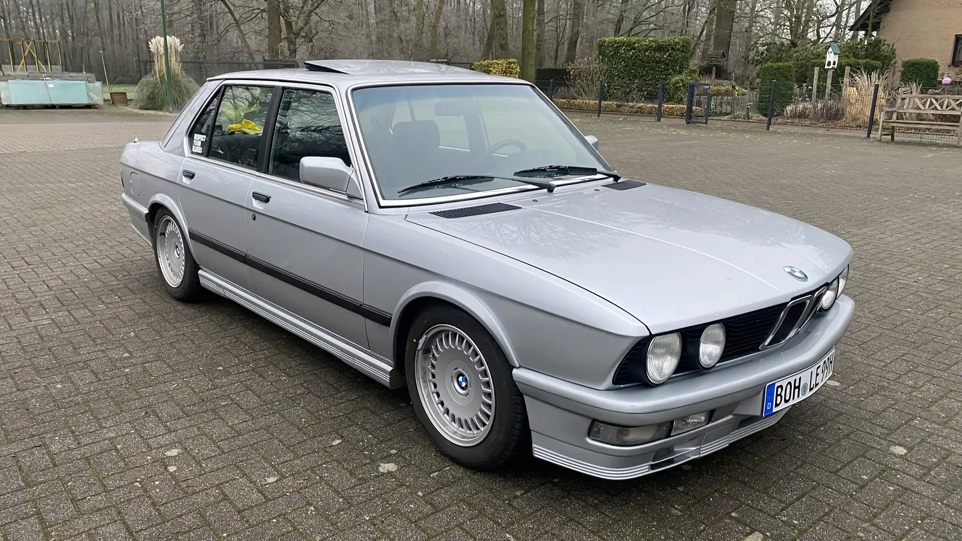 BMW 535 535i Zilver - 2