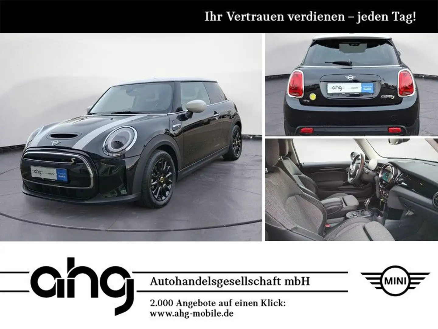 MINI Cooper SE . Classic Trim Klimaaut. Sportsitze PDC Schwarz - 1