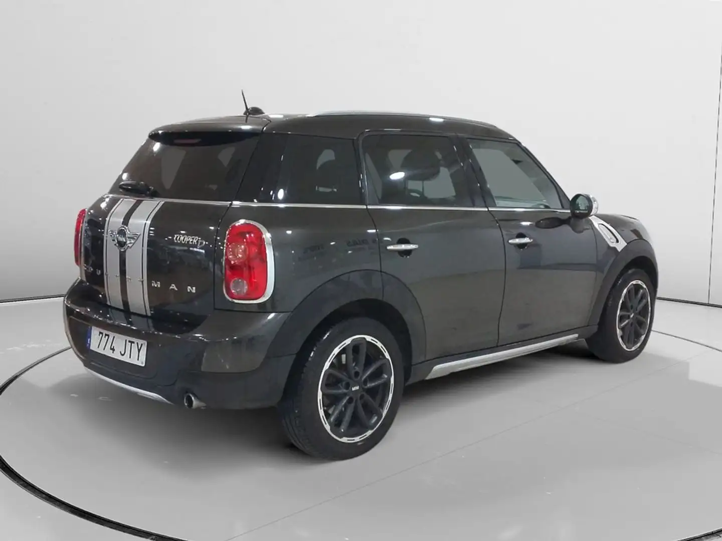 MINI Cooper D Gris - 2